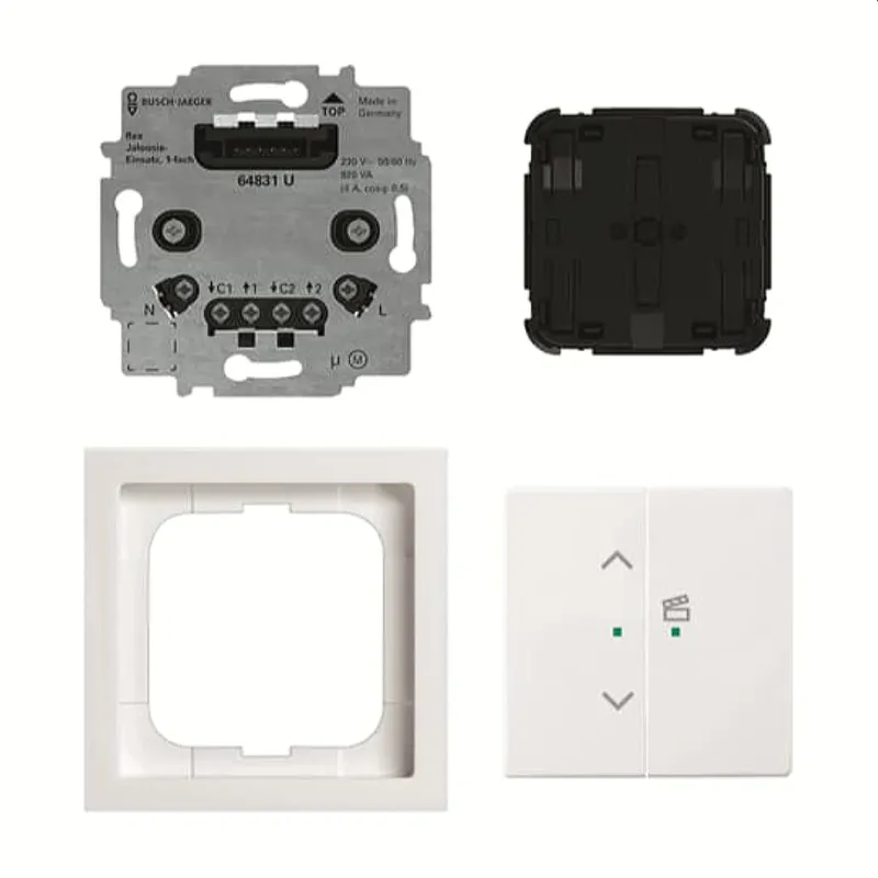 Busch-Jaeger Rolladen-/Jalousiemodul 62731/UJ-84-WL Jalousie flex Set WL ws