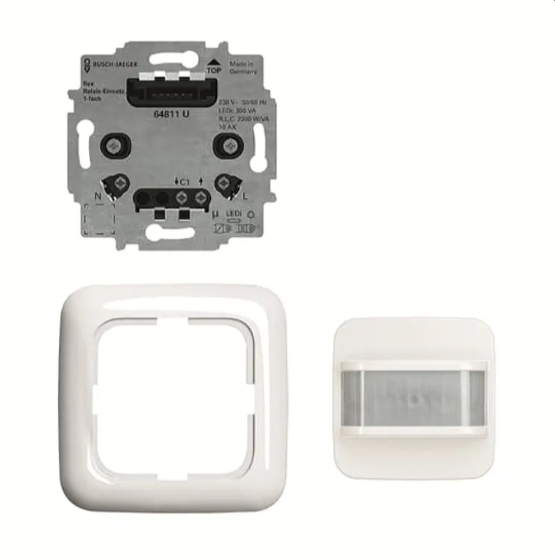 Busch-Jaeger Bewegungsmelder, Wächter 62762 UJ-214-WL 180 flex Set Komfort WL