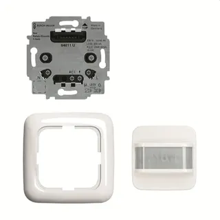 Busch-Jaeger Bewegungsmelder, Wächter 62762 UJ-214-WL 180 flex Set Komfort WL