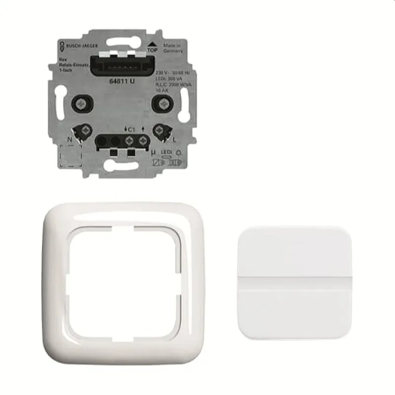 Busch-Jaeger Schalter 64765 UJ-214 flex Set