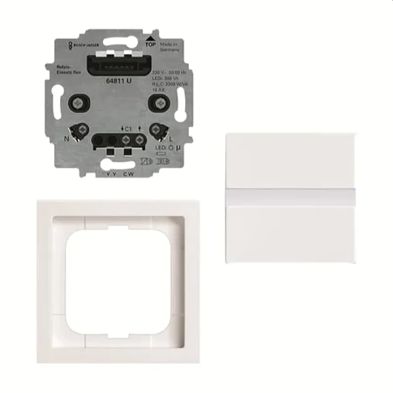 Busch-Jaeger Schalter 64765 UJ-84 flex Set