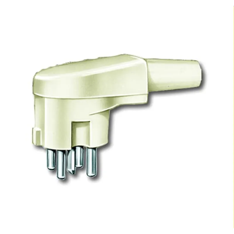Busch-Jaeger PERILEX-Winkelstecker 2365 SWLW weiß RAL 1013