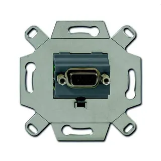 Busch-Jaeger Anschlussdose 0261/23 grau grau