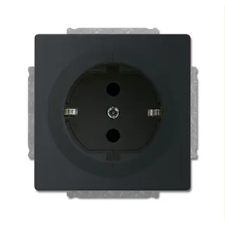 Busch-Jaeger Steckdose 20 EUAB-885 schwarz matt