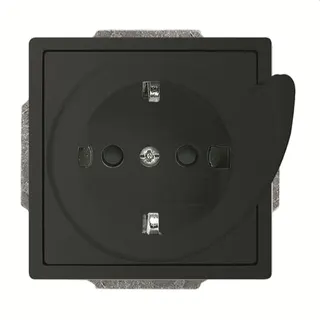 Busch-Jaeger Steckdose 20 EUCBDR-885 schwarz matt