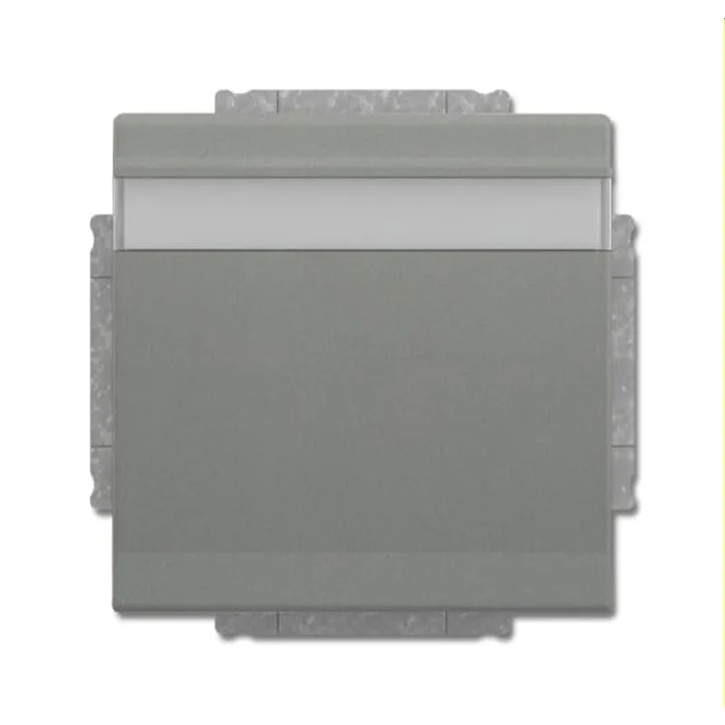 Busch-Jaeger Steckdoseneinsatz 20 EUKNB-803 graumetallisch