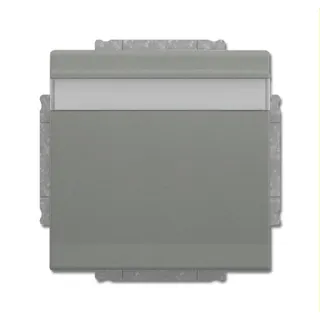 Busch-Jaeger Steckdoseneinsatz 20 EUKNB-803 graumetallisch