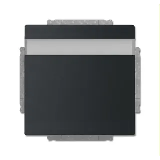 Busch-Jaeger Steckdoseneinsatz 20 EUKNB-885 schwarz matt