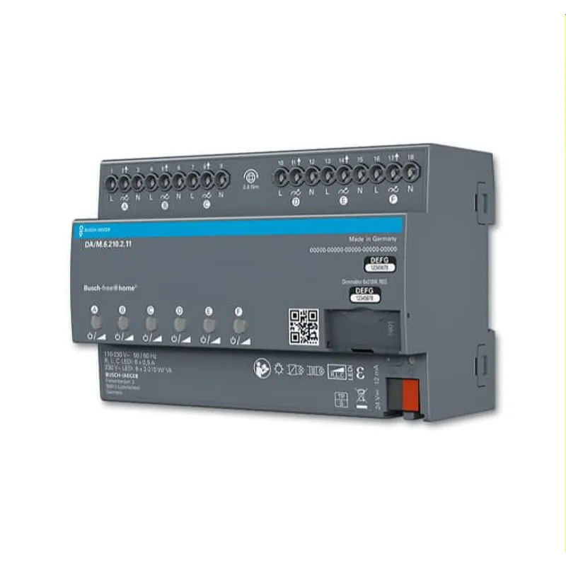 Busch-Jaeger Dimmaktor DA/M.6.210.2.11 6fach REG