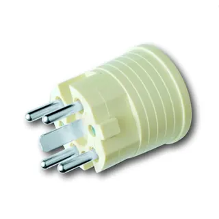 Busch-Jaeger Stecker 2364 SW weiß RAL 1013