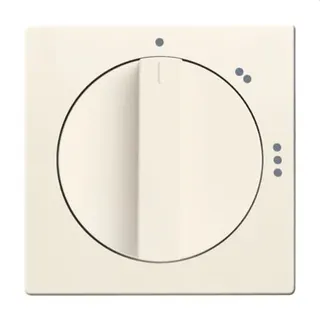 Busch-Jaeger Zentralscheibe 2542 DR/02-82 elfenbeinweiß