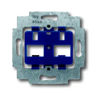 Busch-Jaeger Modular Jack 1816 EB 2x6/8 2fach