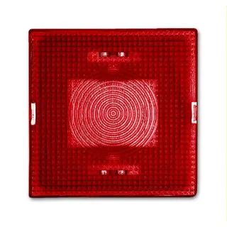 Busch-Jaeger Haube 2664-12-101 AW44 rot rot