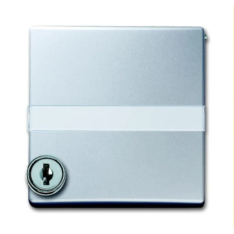 Busch-Jaeger Zwischenring 2118 GKSLN-33 AW44 aluminiumsilber