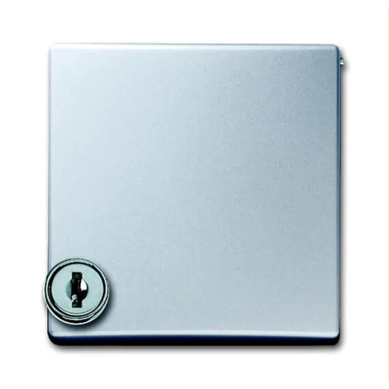 Busch-Jaeger Zwischenring 2118 GKSL-33 AW44 aluminiumsilber