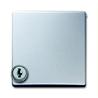 Busch-Jaeger Zwischenring 2118 GKSL-33 AW44 aluminiumsilber
