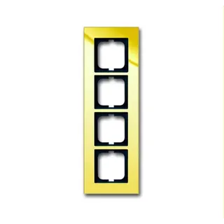 Busch-Jaeger Abdeckrahmen 1724-823-101 4fach gold