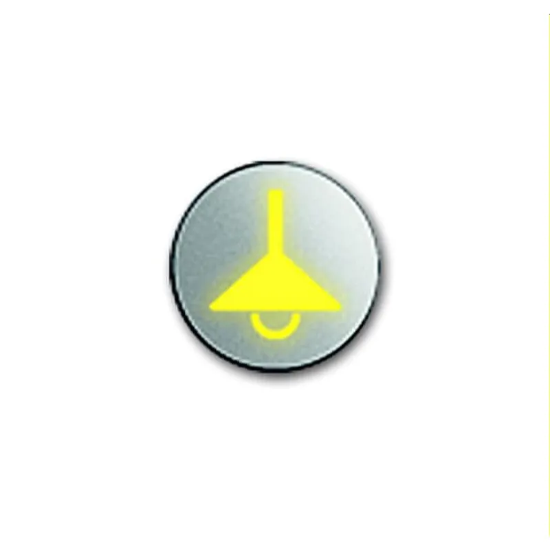 Busch-Jaeger Symbol 6353/20-860 Licht Edelstahl