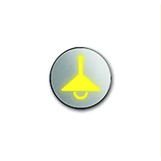 Busch-Jaeger Symbol 6353/20-860 Licht Edelstahl