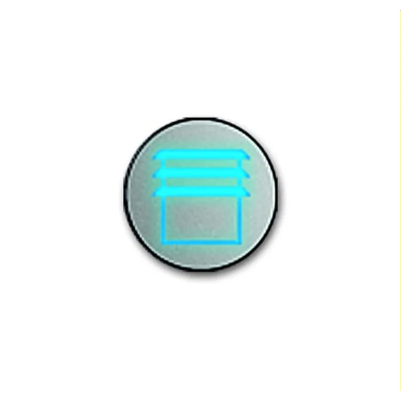 Busch-Jaeger Symbol 6353/30-860 Jalousie Edelstahl