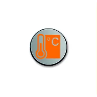 Busch-Jaeger Symbol 6353/40-860 Raumtemperatur Edelstahl