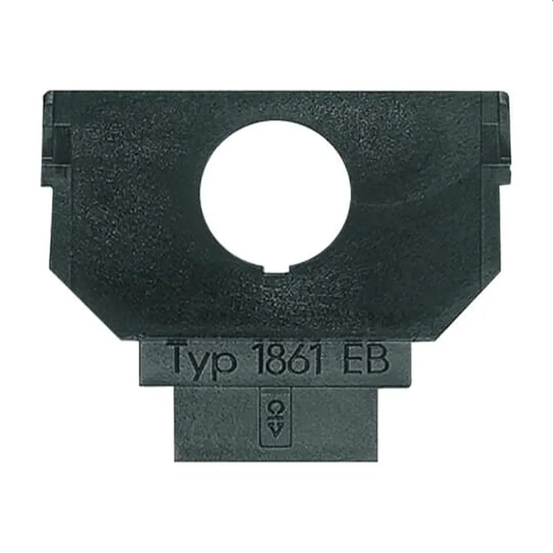Busch-Jaeger Sockel 1861 EB Dioden Einbaubuchs.