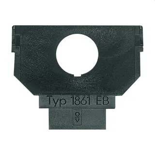 Busch-Jaeger Sockel 1861 EB Dioden Einbaubuchs.