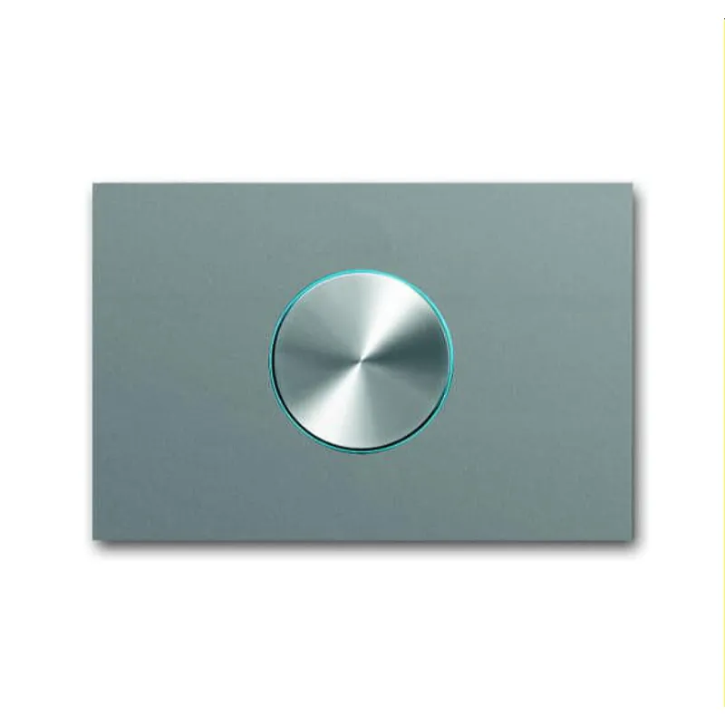 Busch-Jaeger Bedienelement 6341-866-101 1fach Edelstahl
