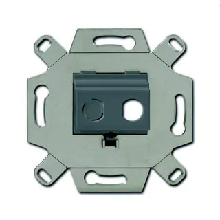 Busch-Jaeger Adapter 0262/13 BNC-F grau grau