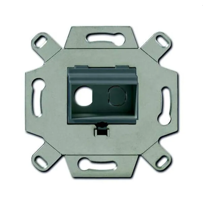Busch-Jaeger Adapter 0263/13 Cinch grau grau