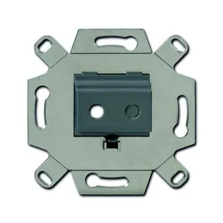 Busch-Jaeger Adapter 0264/13 Klinke grau grau