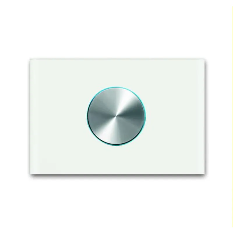 Busch-Jaeger Bedienelement 6341-811-101 1fach weißes Glas