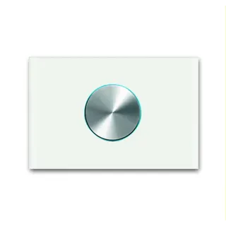 Busch-Jaeger Bedienelement 6341-811-101 1fach weißes Glas