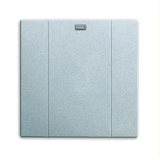 Busch-Jaeger Wandsender 6731-83 WaveLine 1fach aluminiumsilber