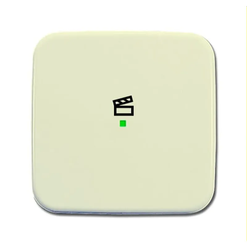 Busch-Jaeger Wippe 6233-10-212 1fach Symbol Szene weiß