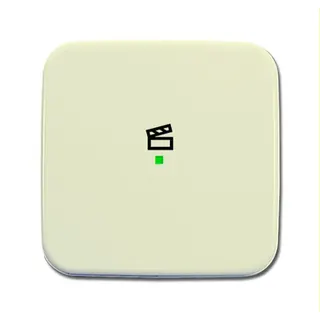 Busch-Jaeger Wippe 6233-10-212 1fach Symbol Szene weiß