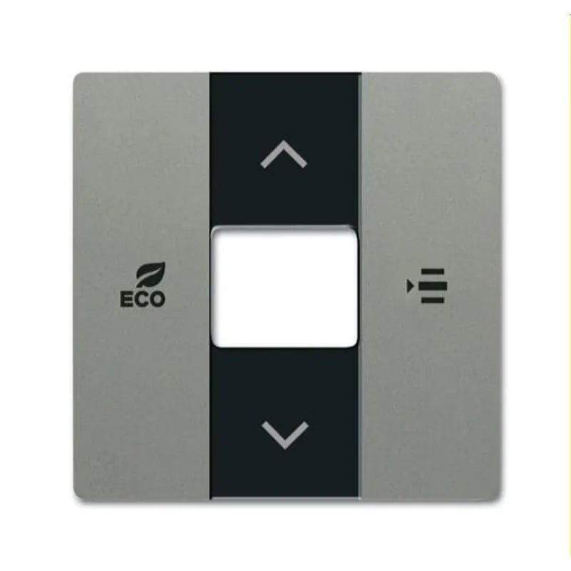 Busch-Jaeger Zentralscheibe 6236-803 graumetallisch