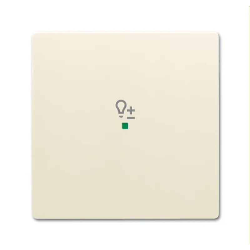 Busch-Jaeger Wippe 6234-10-82 1fach Dimmer elfenbeinweiß