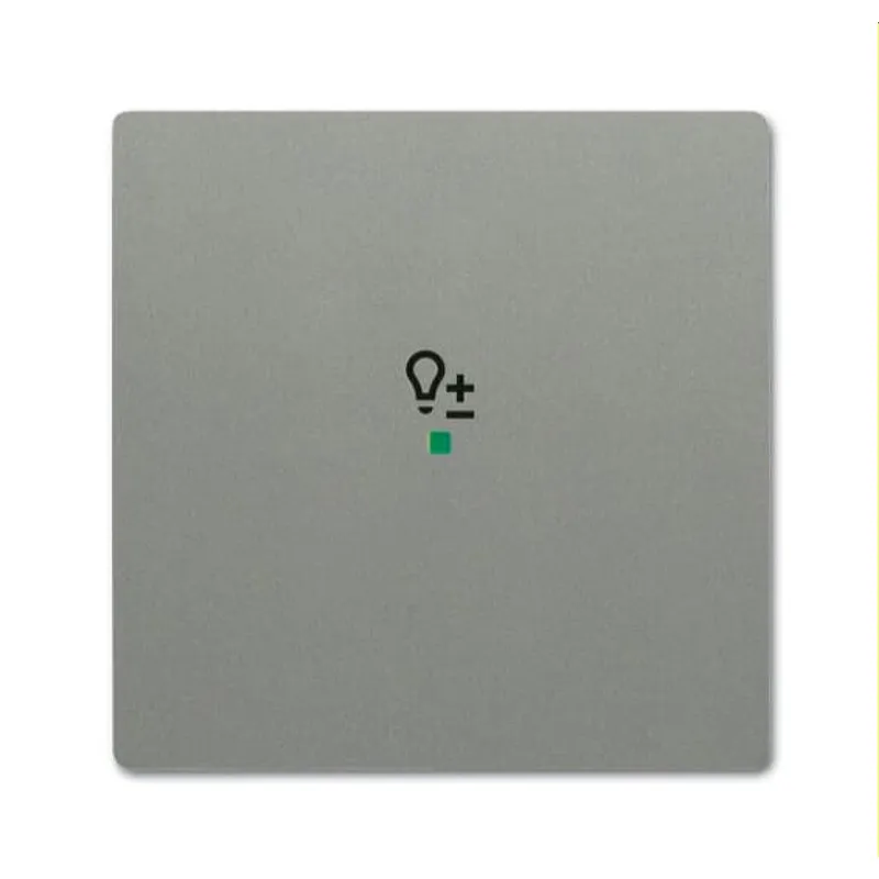 Busch-Jaeger Wippe 6234-10-803 1fach Dimmer graumetallisch