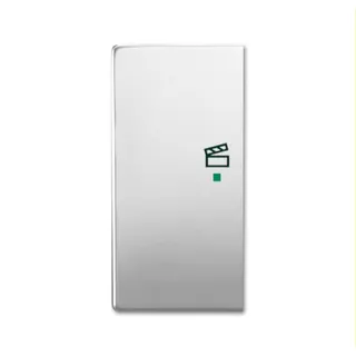 Busch-Jaeger Wippe 6233-21-866 2fach Szene Edelstahl