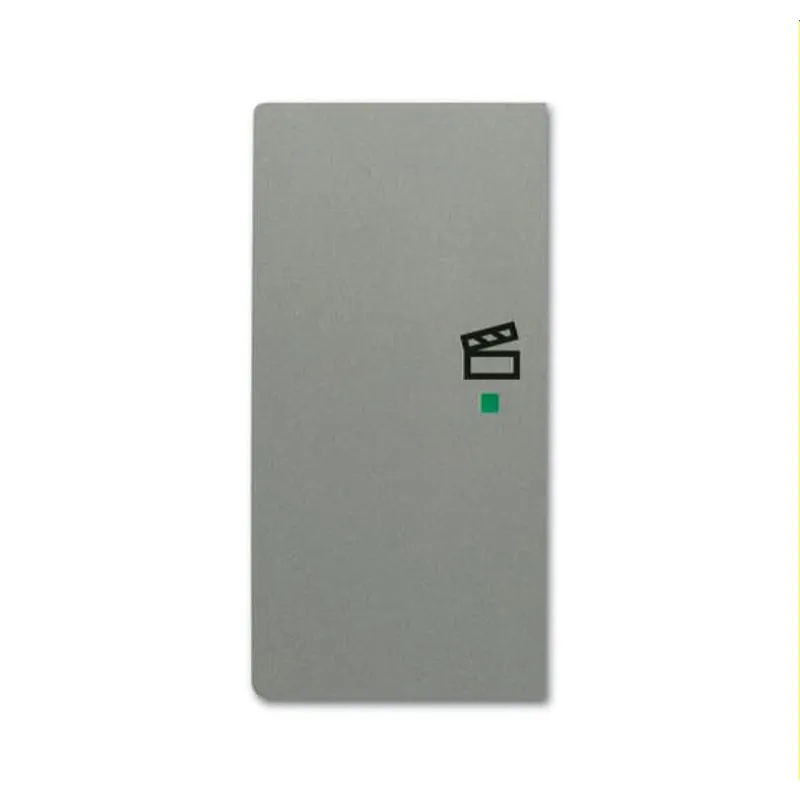 Busch-Jaeger Wippe 6233-21-803 2fach Szene graumetallisch