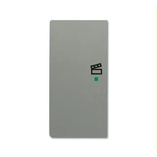 Busch-Jaeger Wippe 6233-21-803 2fach Szene graumetallisch