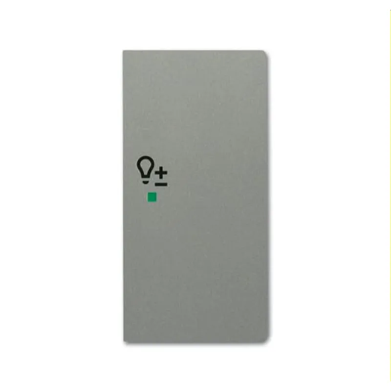 Busch-Jaeger Wippe 6234-22-803 2fach Dimmer graumetallisch