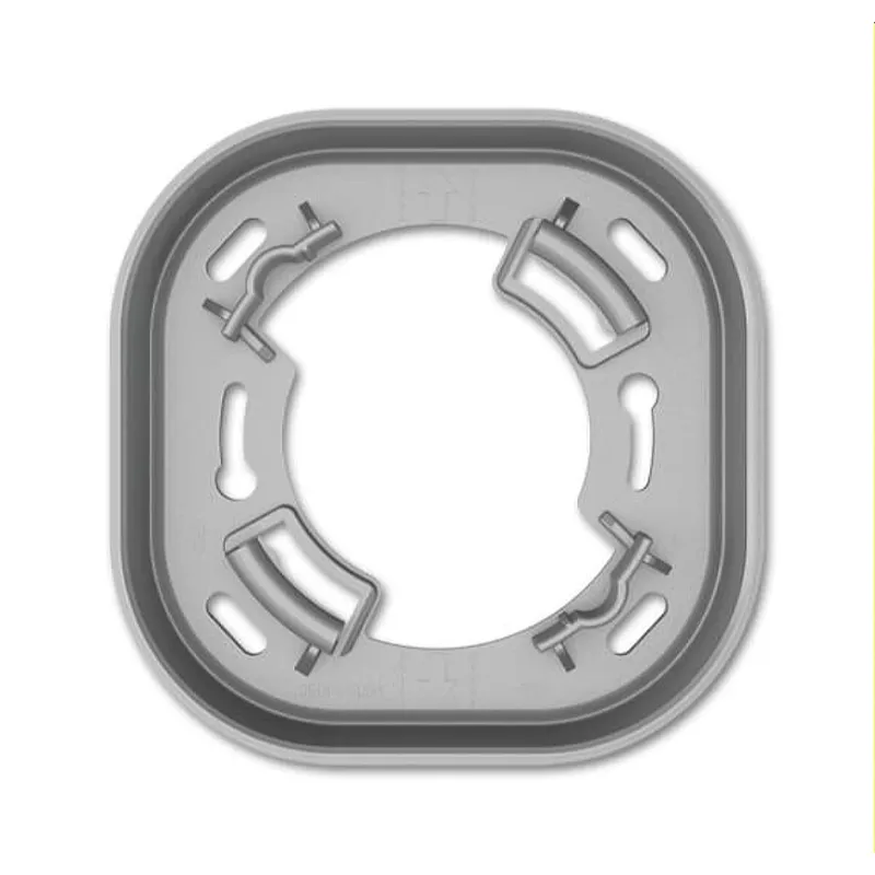 Busch-Jaeger Zwischenring 6131/38-183 UP-Dose SB aluminiumsilber
