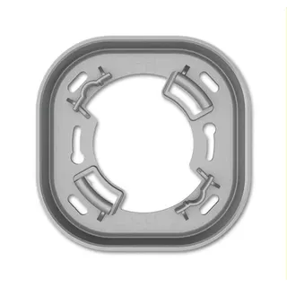 Busch-Jaeger Zwischenring 6131/38-183 UP-Dose SB aluminiumsilber