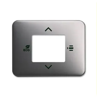 Busch-Jaeger Zentralscheibe 6109/03-20 f.Raumtemperaturregler platin