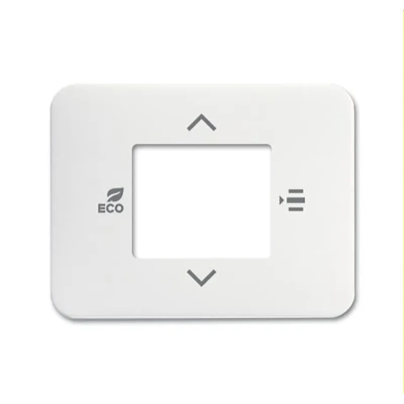 Busch-Jaeger Zentralscheibe 6109/03-24 f.Raumtemperaturregler ws mt