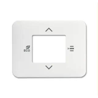 Busch-Jaeger Zentralscheibe 6109/03-24 f.Raumtemperaturregler ws mt