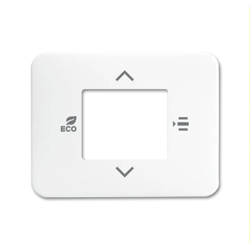 Busch-Jaeger Zentralscheibe 6109/03-24G f.Raumtemperaturregler ws