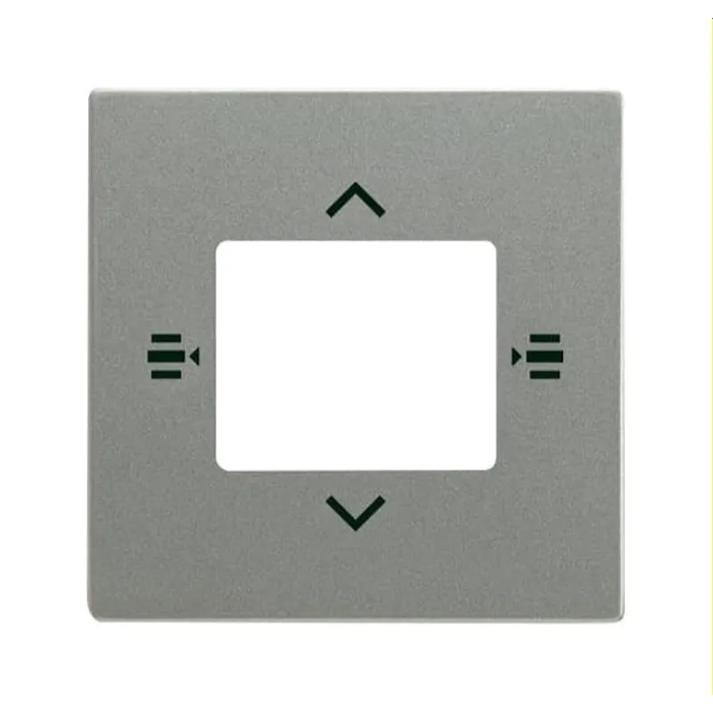 Busch-Jaeger Zentralscheibe 6108/61-803 graumetallisch